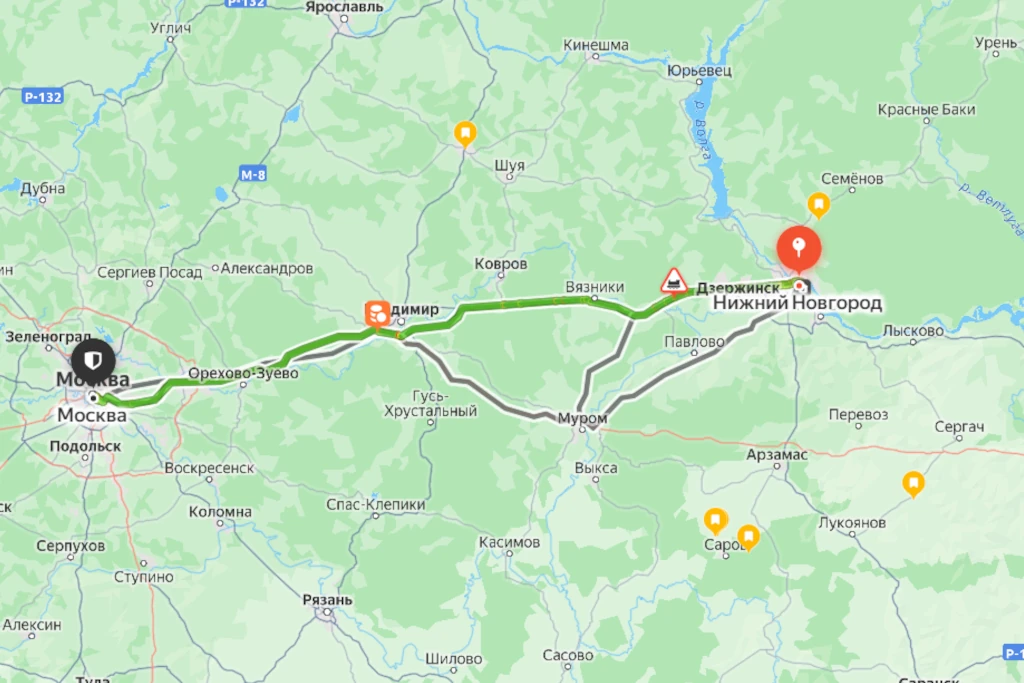 Такси в Дивеево из нижнего новгорода